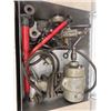Image 2 : Knock Out Model P302 Valve Grinder with Case + Attachments