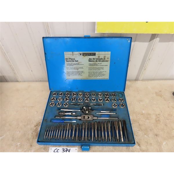 Mastercraft 60pcs Tap + Die Set