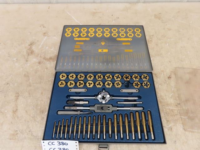 Mastercraft Maximum Tap + Die Set
