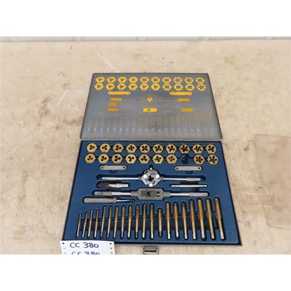 Mastercraft Maximum Tap + Die Set