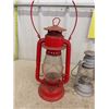 Image 2 : 5 Barn Lanterns - 2 Converted to Electric ; Beacon, Fourhand, Made