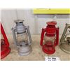 Image 3 : 5 Barn Lanterns - 2 Converted to Electric ; Beacon, Fourhand, Made