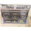 Image 7 : 3 Power Fist Tachometers, Trisco Triple Gauge, Hilux Off Road + Spot