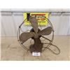 Image 1 : General Electric G-1684-T Brass Blade Table Fan 15" Blade - Works, 