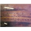 Image 5 : General Electric G-1684-T Brass Blade Table Fan 15" Blade - Works, 