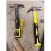 Image 3 : Assorted Hammers + Handles ; Eastwing Roofers, Eastwing Claw, Stanley, 