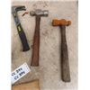 Image 4 : Assorted Hammers + Handles ; Eastwing Roofers, Eastwing Claw, Stanley, 