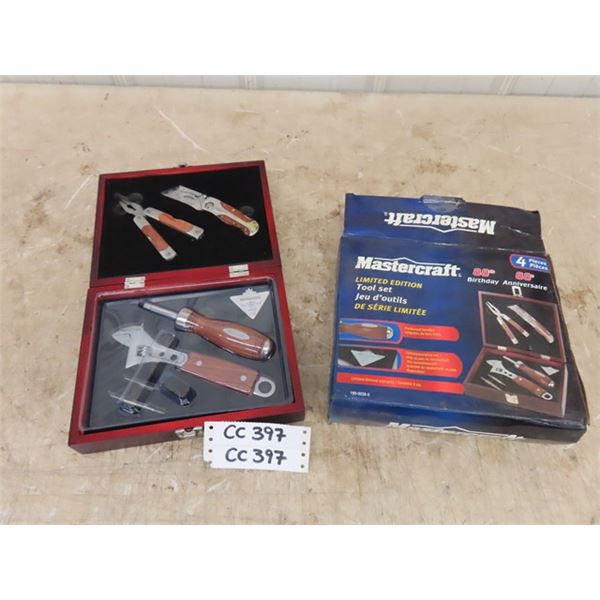 Mastercraft 88th Birthday Limited Edition Tool Set with Display Box + 