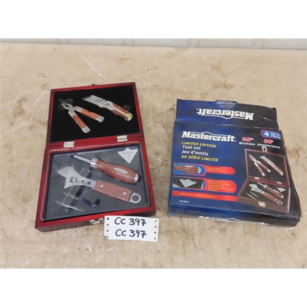 Mastercraft 88th Birthday Limited Edition Tool Set with Display Box