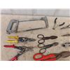 Image 2 : Large Assortment; Pliers, Snips, Side Cutters