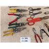 Image 3 : Large Assortment; Pliers, Snips, Side Cutters