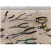 Image 4 : Large Assortment; Pliers, Snips, Side Cutters