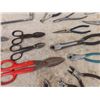Image 7 : Large Assortment; Pliers, Snips, Side Cutters