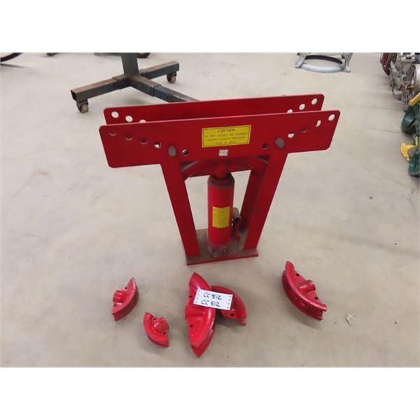 12 ton Hydraulic Pipe Bender with 5 Dies