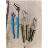 Image 2 : Assorted Channel Lock Pliers, Regular Pliers, Riveters