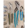 Image 3 : Assorted Channel Lock Pliers, Regular Pliers, Riveters