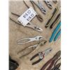 Image 5 : Assorted Channel Lock Pliers, Regular Pliers, Riveters