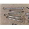 Image 2 : Large Quantity of Combination Wrenches ; Craftsman, Gray, Mastercraft 