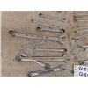 Image 3 : Large Quantity of Combination Wrenches ; Craftsman, Gray, Mastercraft 