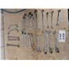 Image 1 : Various Specialty Wrenches - Ratchet End, Ratchet End with Swivel, 