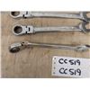 Image 2 : Various Specialty Wrenches - Ratchet End, Ratchet End with Swivel, 