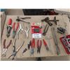 Image 1 : Assorted Specialty Pliers ; Snap Ring plus more, Rigid Flaring Tool Kit, 