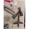 Image 4 : Assorted Specialty Pliers ; Snap Ring plus more, Rigid Flaring Tool Kit, 