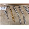 Image 2 : 3/8" Drive Ratchets, Extensions, Sockets + Swivels ; Mastercraft, Gray, 