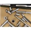 Image 4 : Assortment of 1/4" Drive Ratchets, Sockets, Extensions ; SK, Propoint, 