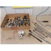 Image 1 : Assorted 1/2" Drive Ratchet Extensions, Speed Handle, Bars, Sockets -