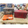 Image 1 : 2 Papco Service Station Parts Cabinets/ Displays 8" x9" x 15.5", Marsland
