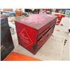 Image 2 : 2 Papco Service Station Parts Cabinets/ Displays 8" x9" x 15.5", Marsland