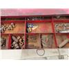 Image 8 : 2 Papco Service Station Parts Cabinets/ Displays 8" x9" x 15.5", Marsland
