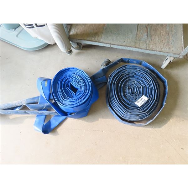 2 Lengths of 2  Drainage/ Pump Hose