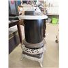 Image 3 : Pearl Oak Parlour Heater- Nice Detail Cast Iron - Quite Ornate