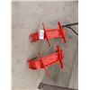 Image 2 : 6' Aluminum Ladder, B+D Workhorse Adjustable Platform Brackets