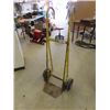 Image 2 : 2 Wheel Steel Dolly/ Handcart with Rubber Tires - May Not Hold Air