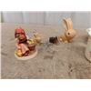 Image 5 : 3 Beatrix Potter Bunnykins Cup/ Plate/ Bowl, Assorted Bunny Figures,