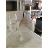 Image 6 : Assorted Glassware ; Wine Glasses, Decanter, Candle Holders, plus more