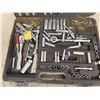 Image 3 : Craftsman Socket Set, Power Fist Hole Saw Kit, Welding Mask, Tool Box with