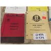 Image 3 : John Deere, Ford, International Harvester Tractor Manuals