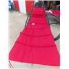 Image 2 : Self Standing Saskatchewan Hammock with Shade Canopy 66" Long Cushion