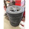 Image 1 : Set of 4 Envy Tires + Rims 18" Off 2006 Buick Century , 5 Bolt with OK