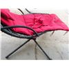 Image 4 : Self Standing Saskatchewan Hammock with Shade Canopy 66" Long Cushion