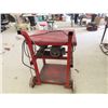 Image 3 : 2 Wheeled Cart with Motor + Pump 19" x 24" x 33" - Needs 
