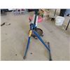 Image 3 : Mastercraft Roller on Stand, Small Rolling Mechanix Stool with 
