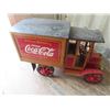 Image 1 : Coca-Cola Wooden Delivery Truck Replica - Large Size 20" x 30" x 46"