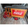 Image 3 : Coca-Cola Wooden Delivery Truck Replica - Large Size 20" x 30" x 46"