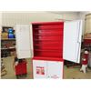 Image 4 : Calling All Mopar Fans !  - 2 pc Autopar Parts Cabinet with Keys ; 