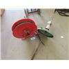 Image 1 : Lincoln Pneumatic Grease Pump + Retracting Hose